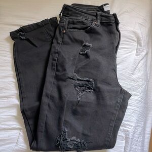 Black  Boyfriend Jeans
